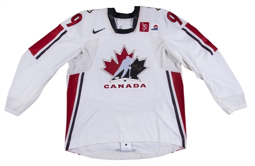 Wayne Gretzky Signed Canadian Olympic Team Jersey (JSA)
